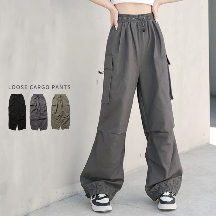 ルーズカーゴパンツ[品番：OUTW0000760]｜Outfitter lab