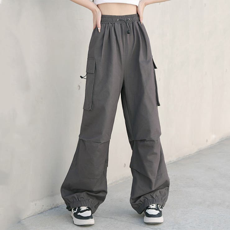 ルーズカーゴパンツ[品番：OUTW0000760]｜Outfitter lab