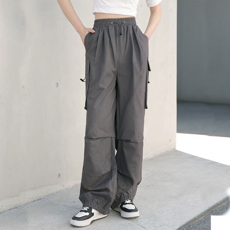 ルーズカーゴパンツ[品番：OUTW0000760]｜Outfitter lab