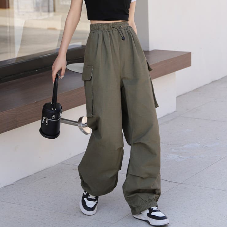 ルーズカーゴパンツ[品番：OUTW0000760]｜Outfitter lab