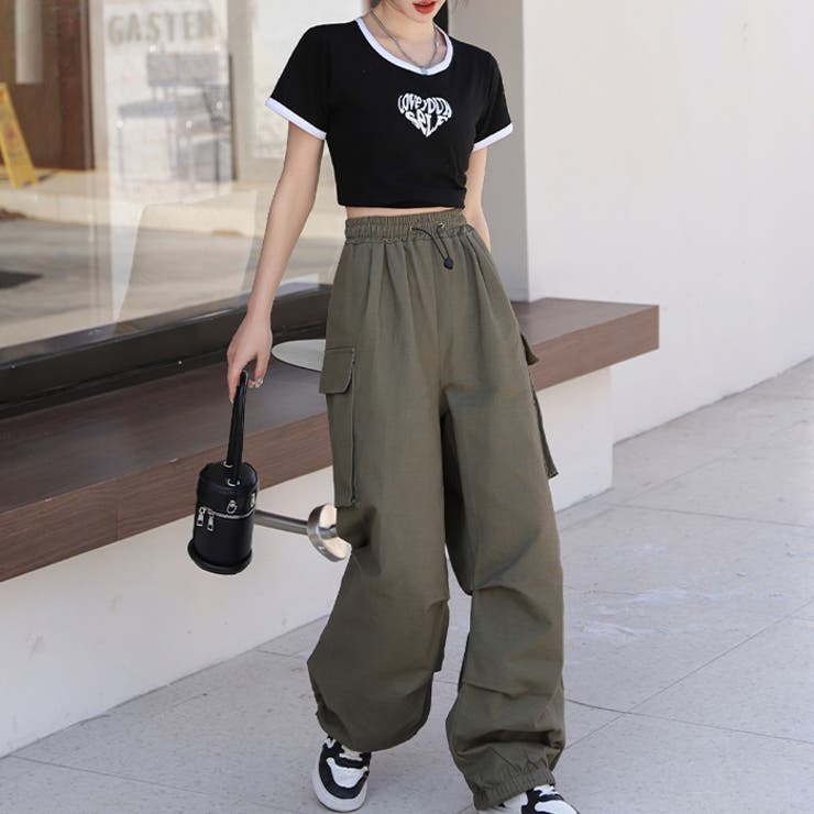 ルーズカーゴパンツ[品番：OUTW0000760]｜Outfitter lab