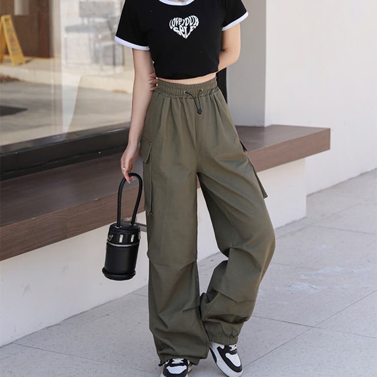 ルーズカーゴパンツ[品番：OUTW0000760]｜Outfitter lab