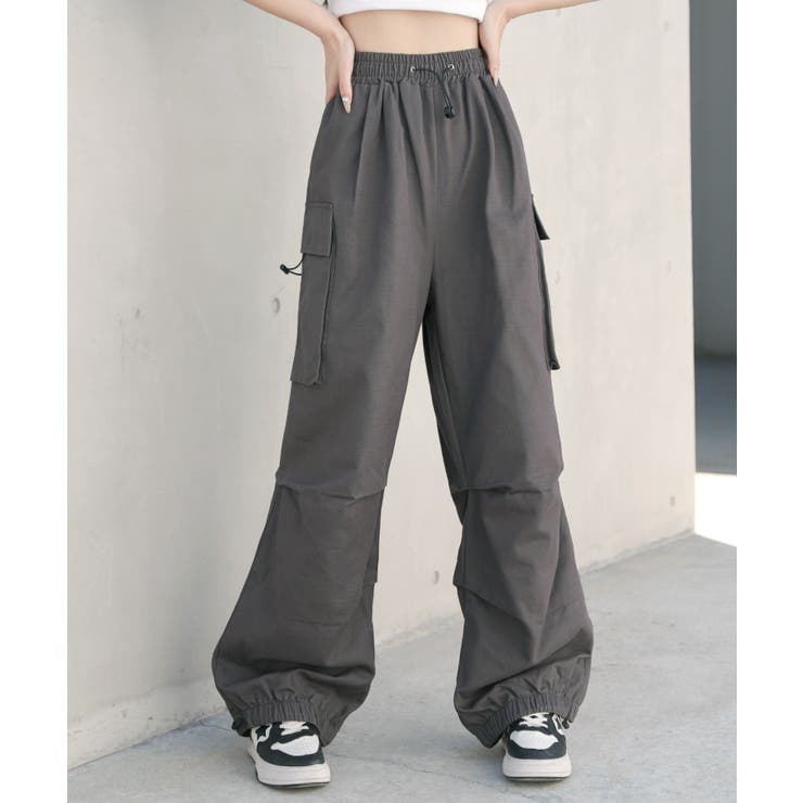 ルーズカーゴパンツ[品番：OUTW0000760]｜Outfitter lab