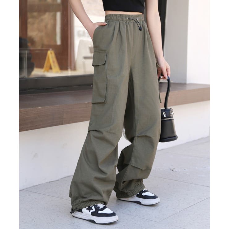ルーズカーゴパンツ[品番：OUTW0000760]｜Outfitter lab
