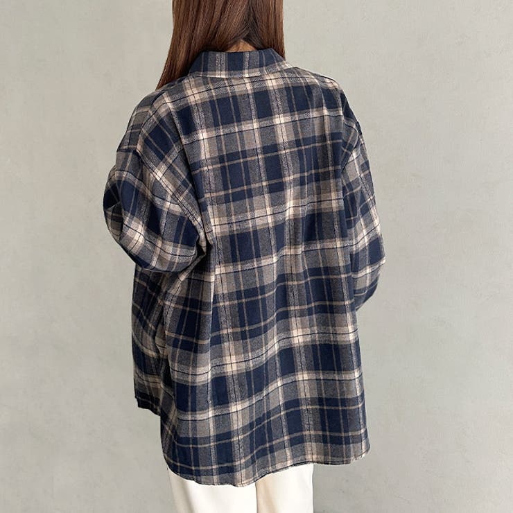 【10色展開】チェックシャツ | Outfitter lab | 詳細画像13 