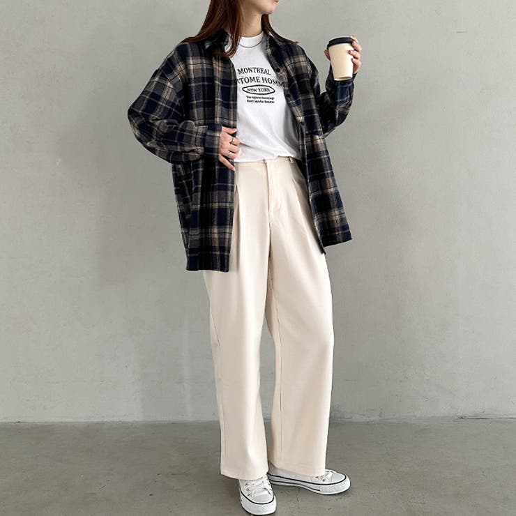 【10色展開】チェックシャツ | Outfitter lab | 詳細画像14 