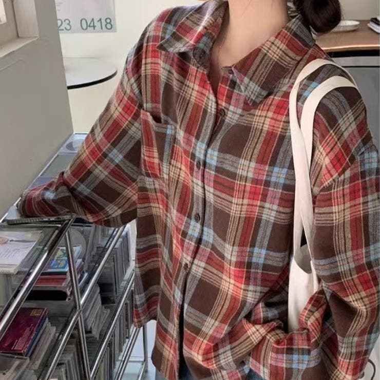 【10色展開】チェックシャツ | Outfitter lab | 詳細画像22 