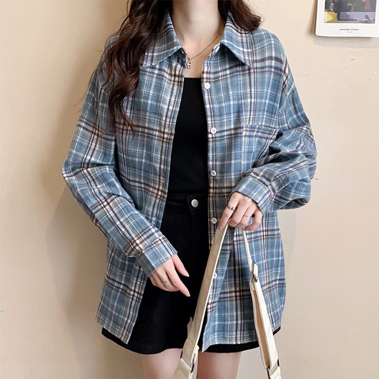 【10色展開】チェックシャツ | Outfitter lab | 詳細画像34 