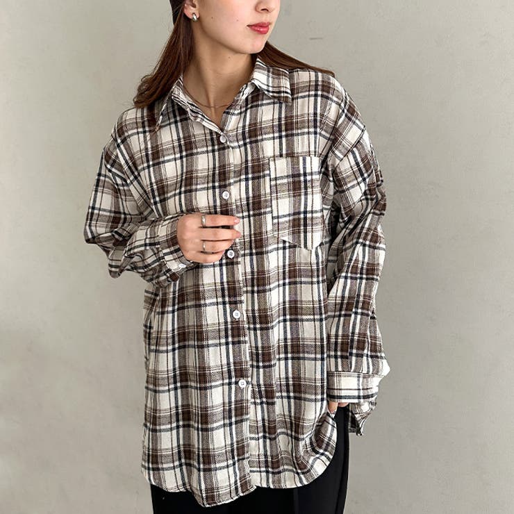【10色展開】チェックシャツ | Outfitter lab | 詳細画像35 