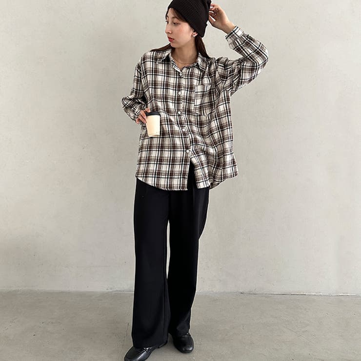 【10色展開】チェックシャツ | Outfitter lab | 詳細画像39 