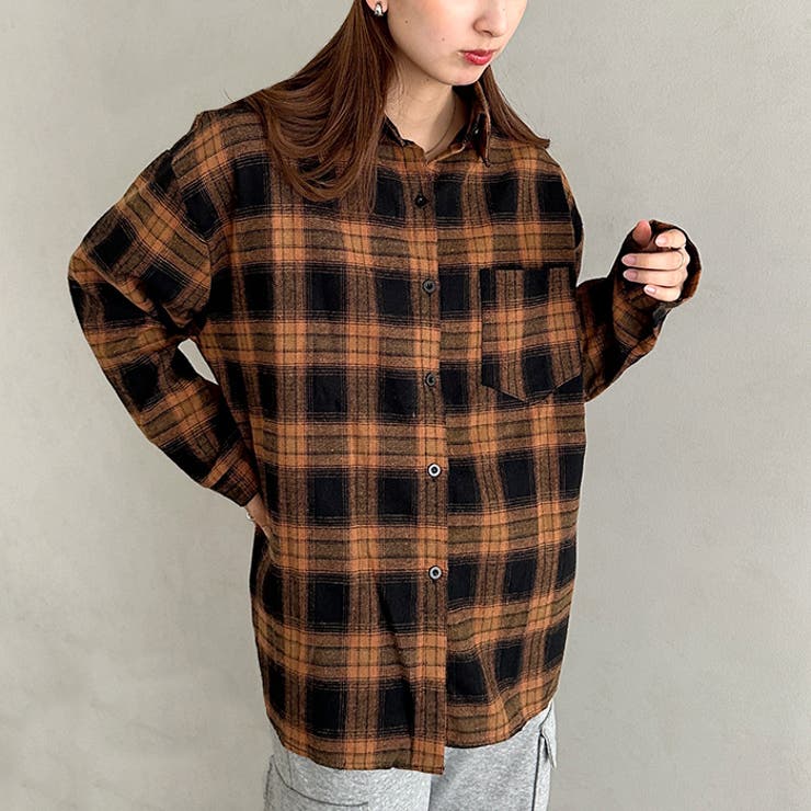 【10色展開】チェックシャツ | Outfitter lab | 詳細画像51 