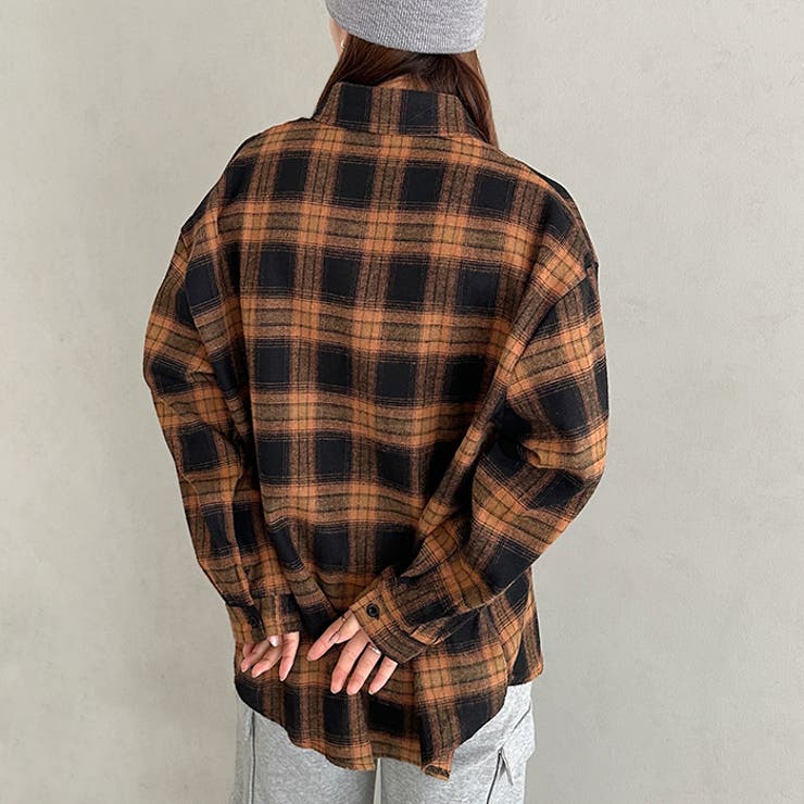 【10色展開】チェックシャツ | Outfitter lab | 詳細画像53 