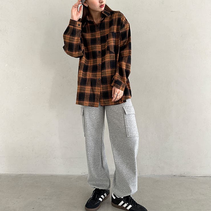【10色展開】チェックシャツ | Outfitter lab | 詳細画像54 