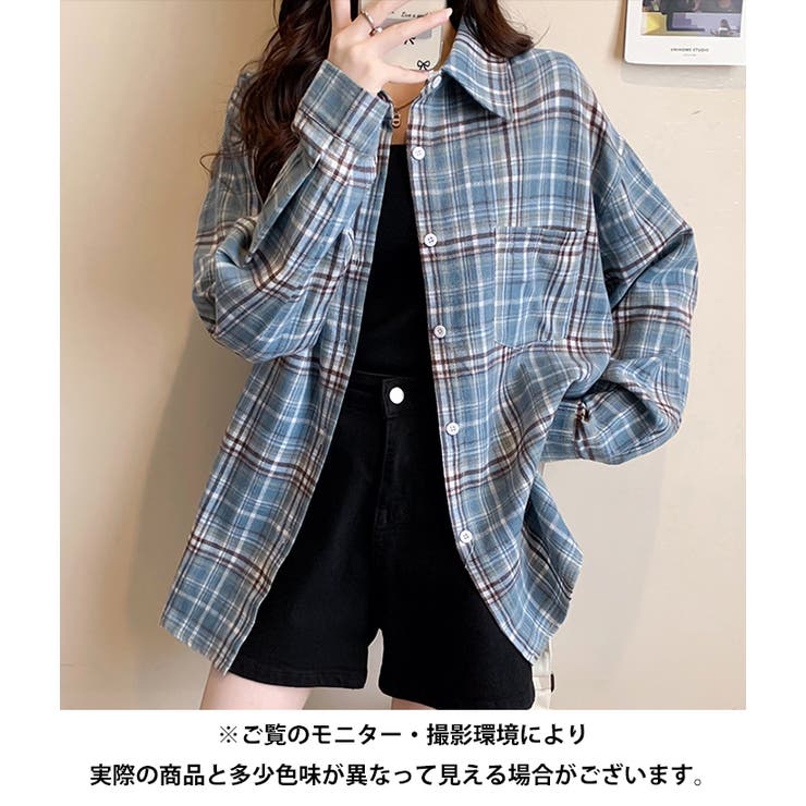 【10色展開】チェックシャツ | Outfitter lab | 詳細画像55 