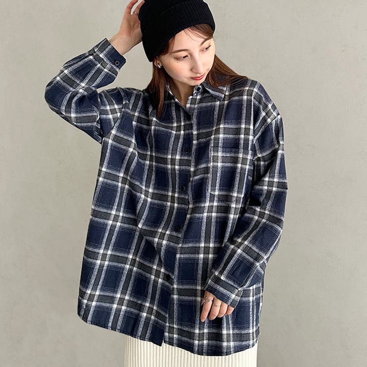 【10色展開】チェックシャツ | Outfitter lab | 詳細画像6 