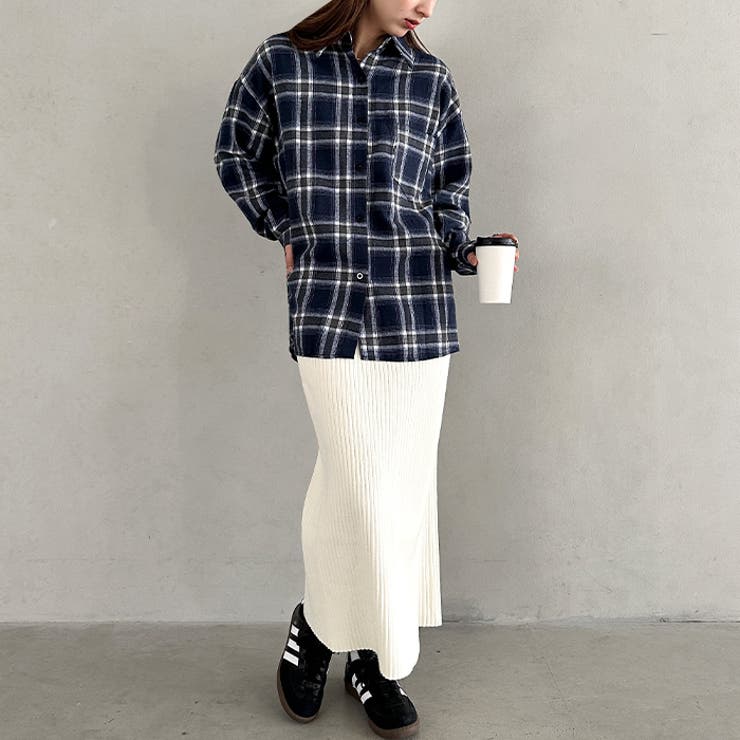 【10色展開】チェックシャツ | Outfitter lab | 詳細画像9 