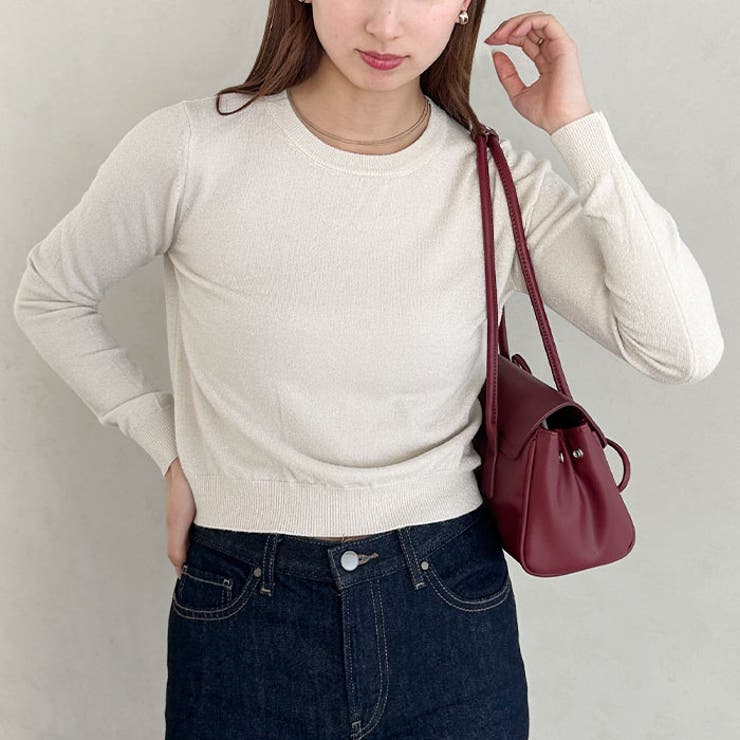 ラメカットソートップス | Outfitter lab | 詳細画像11 