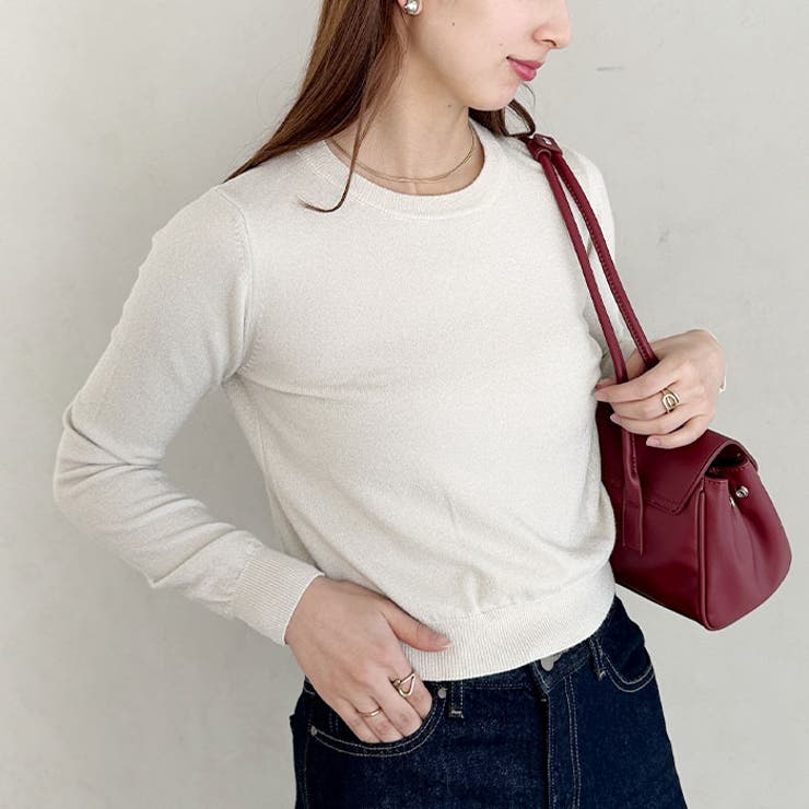 ラメカットソートップス | Outfitter lab | 詳細画像12 