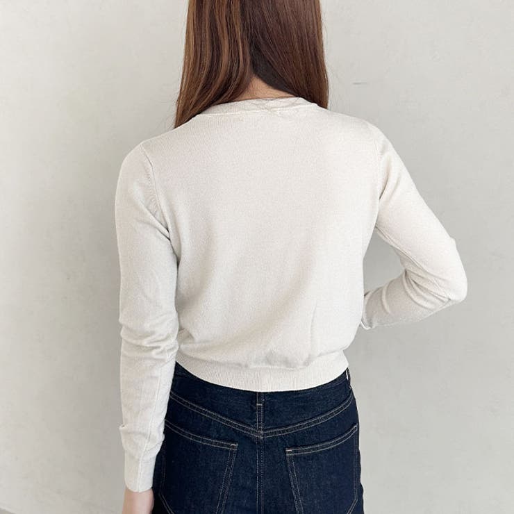 ラメカットソートップス | Outfitter lab | 詳細画像13 