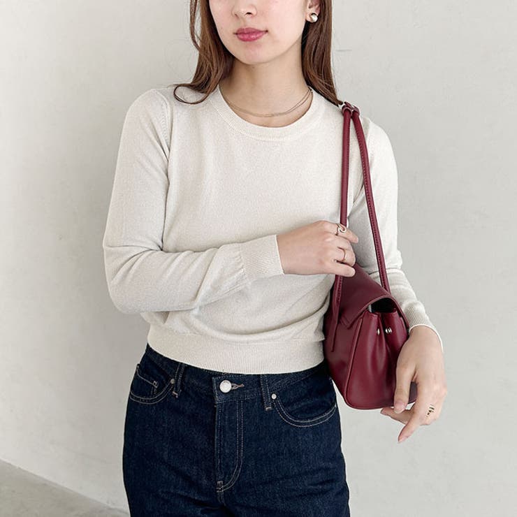 ラメカットソートップス | Outfitter lab | 詳細画像14 