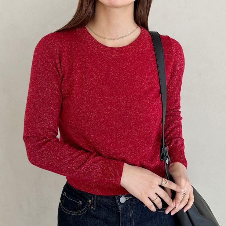 ラメカットソートップス | Outfitter lab | 詳細画像15 