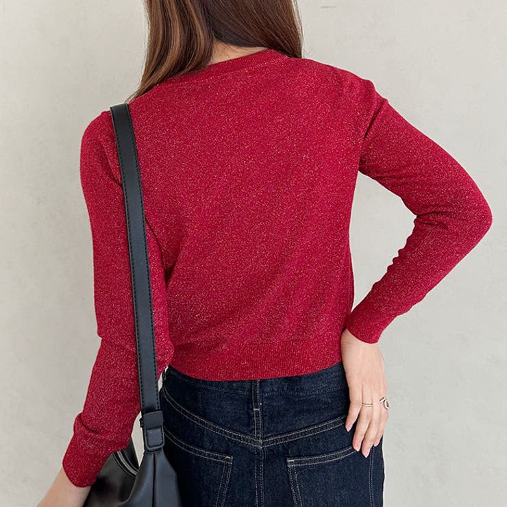 ラメカットソートップス | Outfitter lab | 詳細画像16 