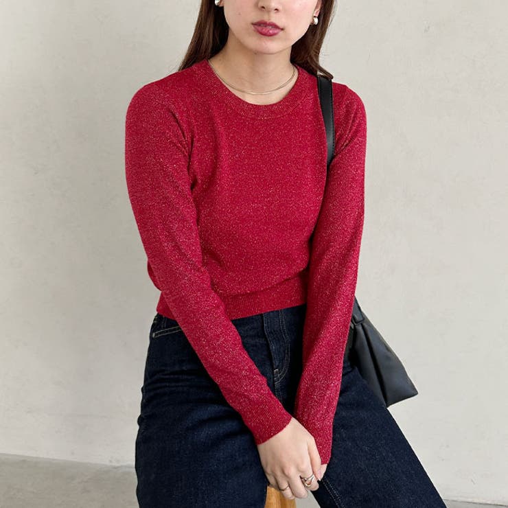 ラメカットソートップス | Outfitter lab | 詳細画像19 