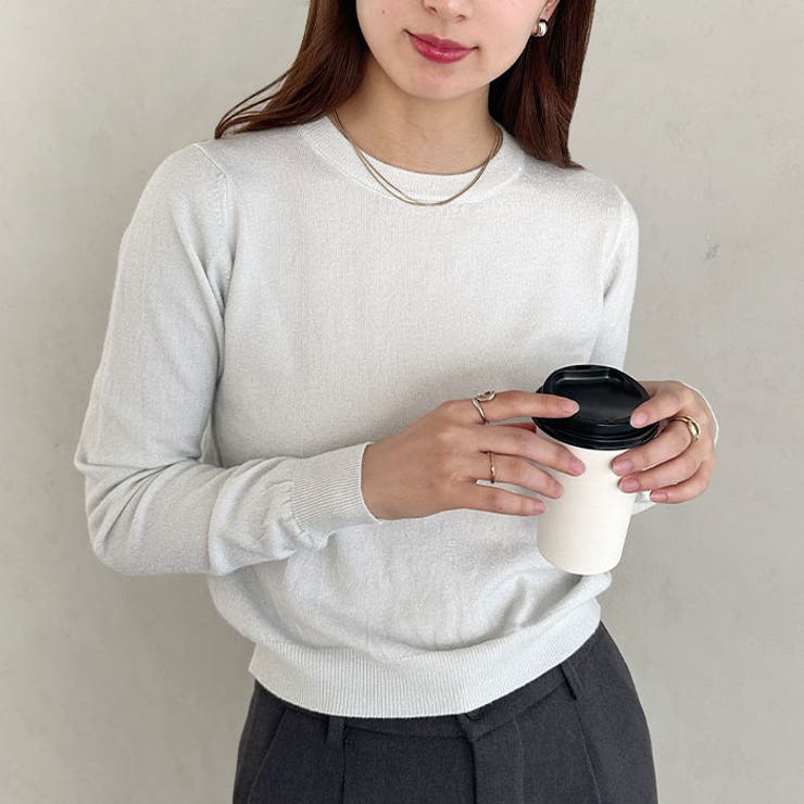 ラメカットソートップス | Outfitter lab | 詳細画像22 