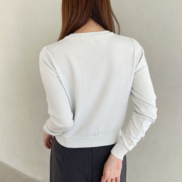 ラメカットソートップス | Outfitter lab | 詳細画像23 