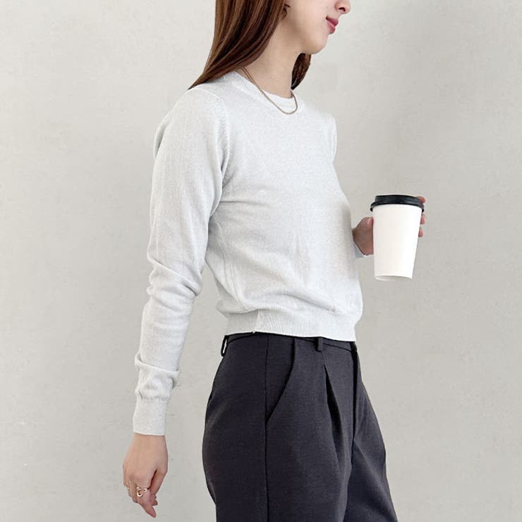 ラメカットソートップス | Outfitter lab | 詳細画像24 