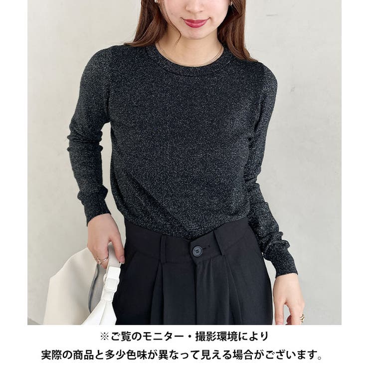 ラメカットソートップス | Outfitter lab | 詳細画像25 