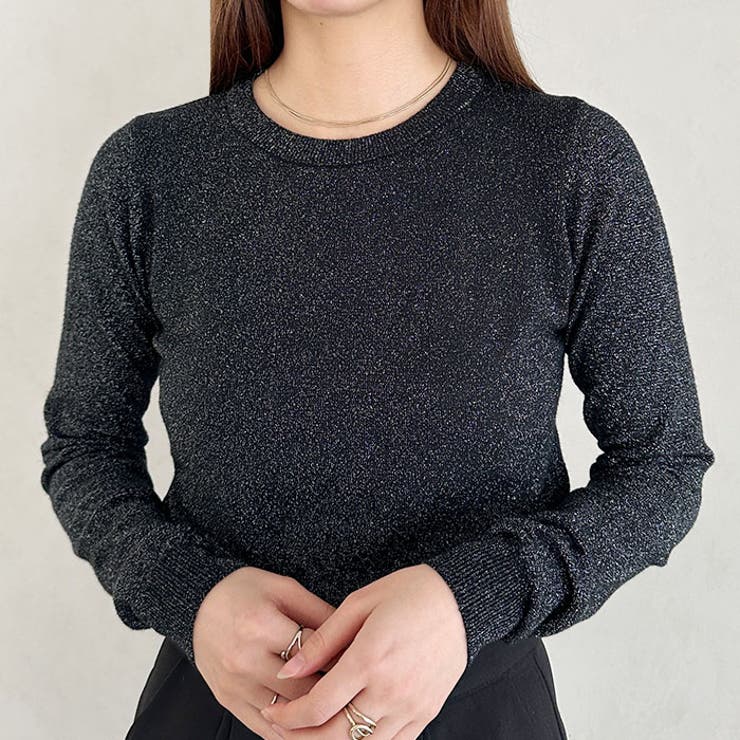 ラメカットソートップス | Outfitter lab | 詳細画像5 