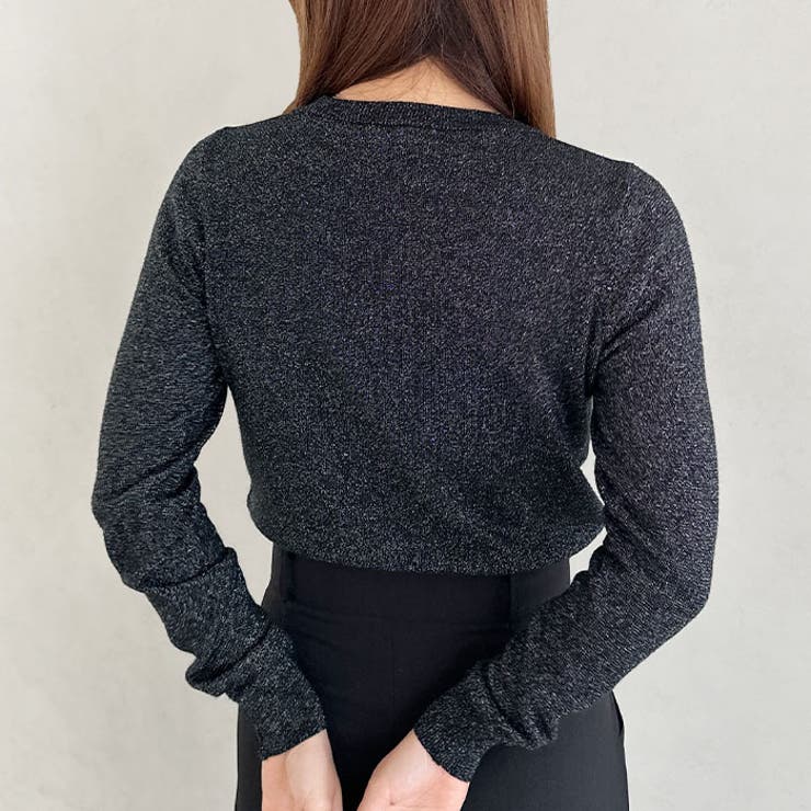 ラメカットソートップス | Outfitter lab | 詳細画像7 