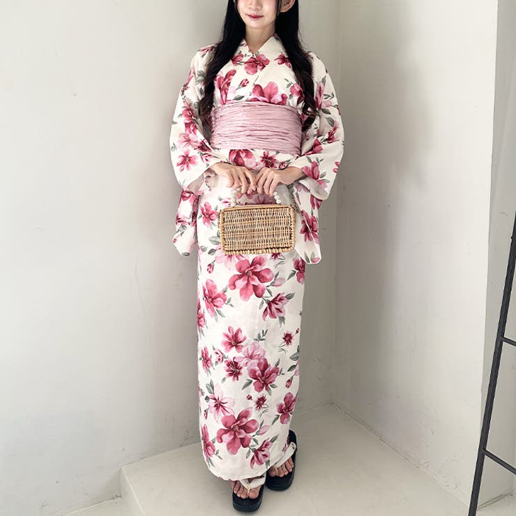 選べる7柄展開 1人で着られる浴衣2点セット(浴衣 帯) | Outfitter lab | 詳細画像34 