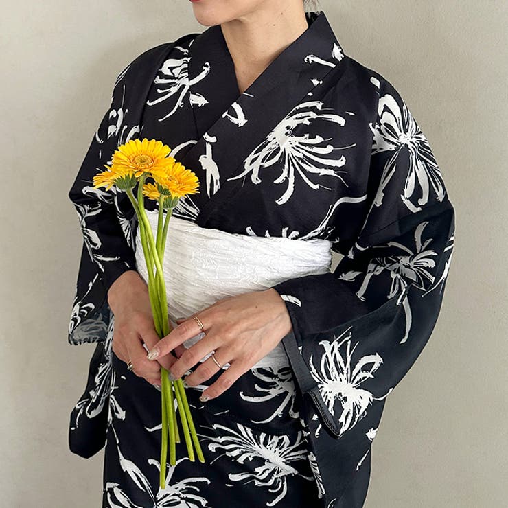 選べる9柄展開 1人で着られる浴衣2点セット(浴衣 帯) | Outfitter lab | 詳細画像42 