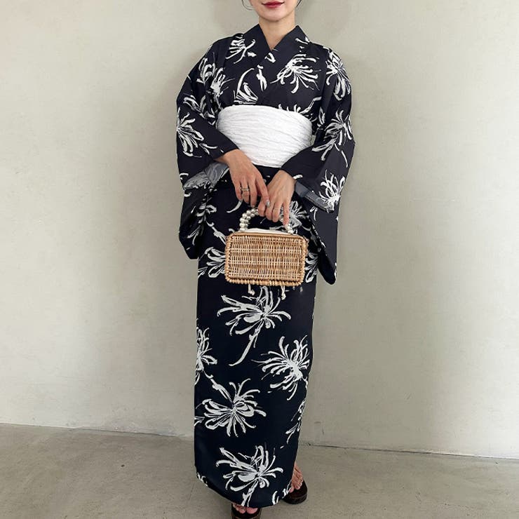 選べる9柄展開 1人で着られる浴衣2点セット(浴衣 帯) | Outfitter lab | 詳細画像44 