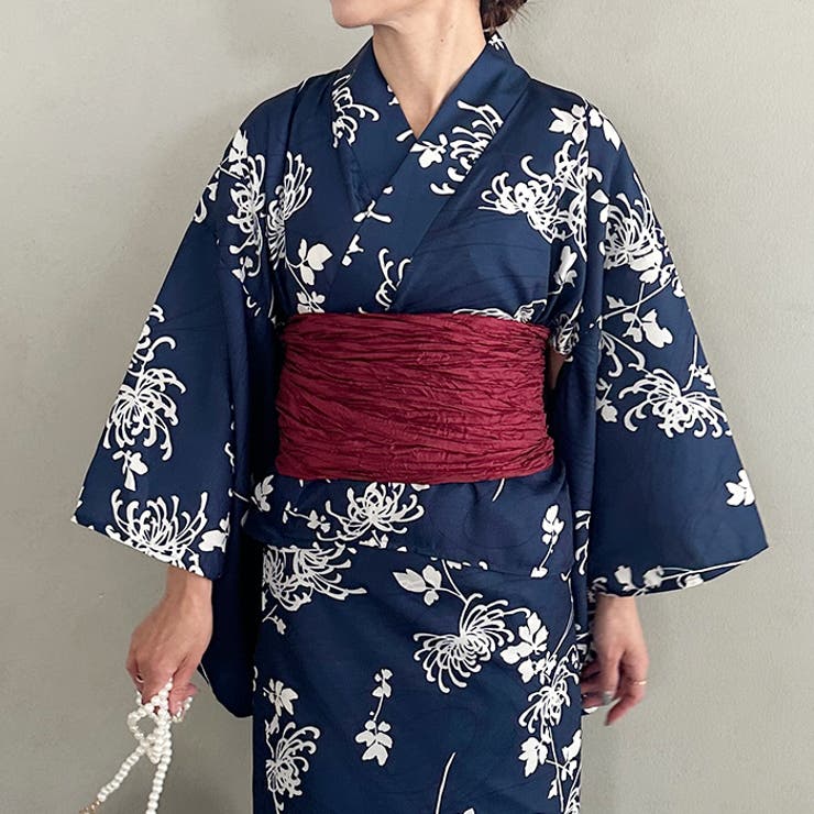 選べる9柄展開 1人で着られる浴衣2点セット(浴衣 帯) | Outfitter lab | 詳細画像45 