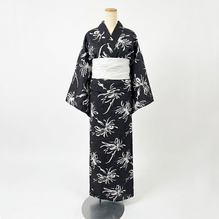 選べる9柄展開 1人で着られる浴衣2点セット(浴衣 帯) | Outfitter lab | 詳細画像54 