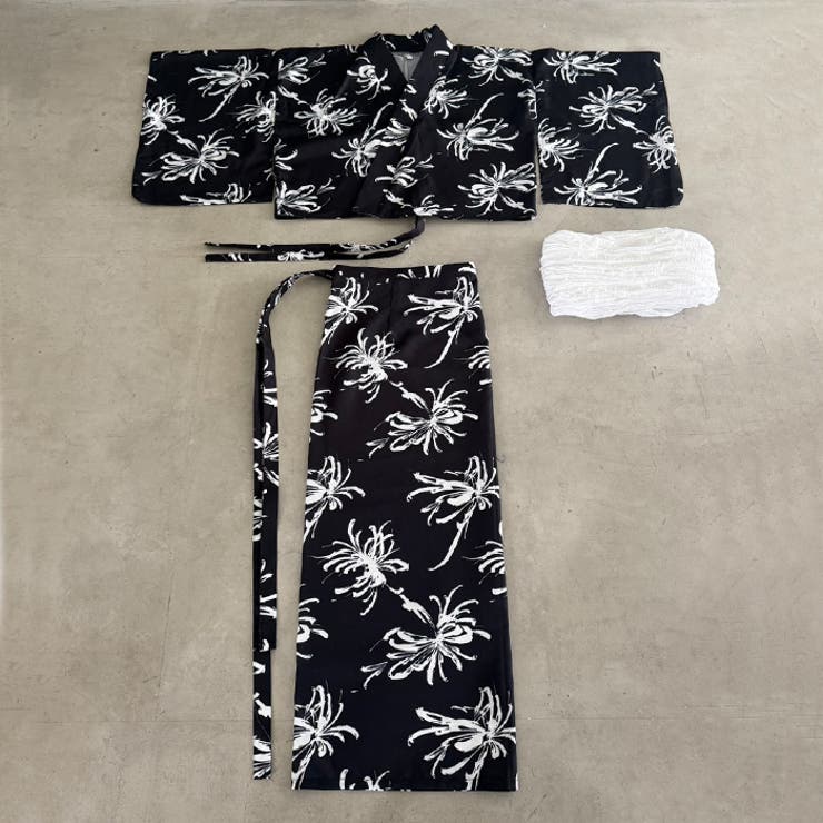 選べる9柄展開 1人で着られる浴衣2点セット(浴衣 帯) | Outfitter lab | 詳細画像50 