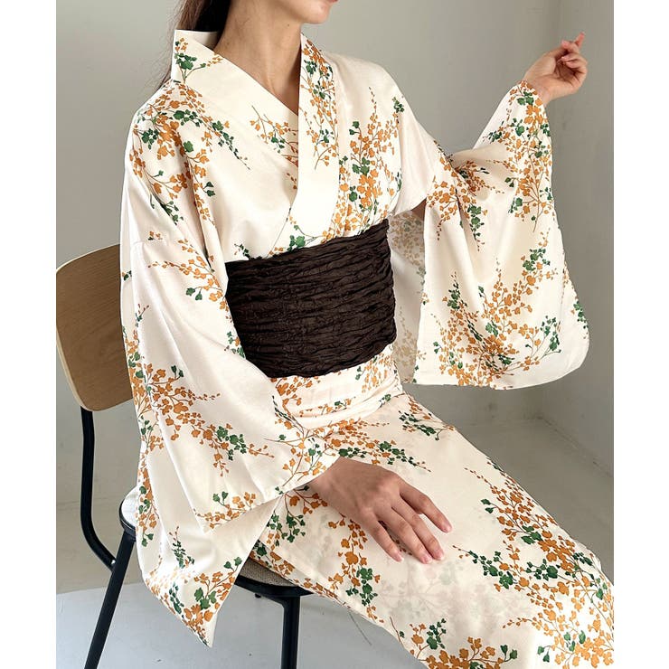 その他3 | 選べる7柄展開 1人で着られる浴衣2点セット(浴衣 帯) | Outfitter lab