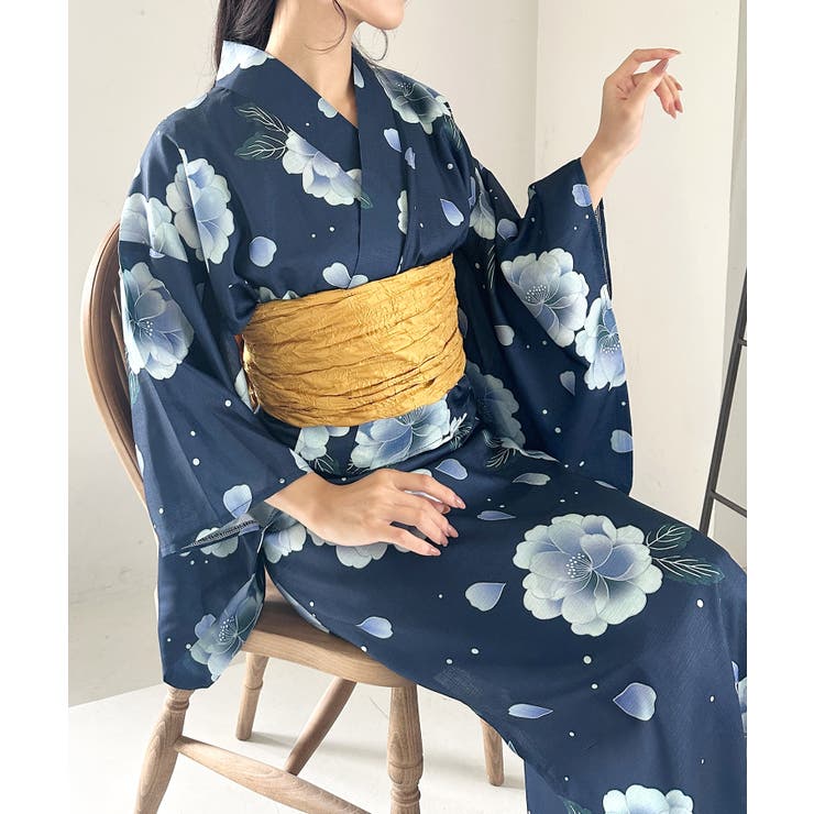 その他4 | 選べる7柄展開 1人で着られる浴衣2点セット(浴衣 帯) | Outfitter lab