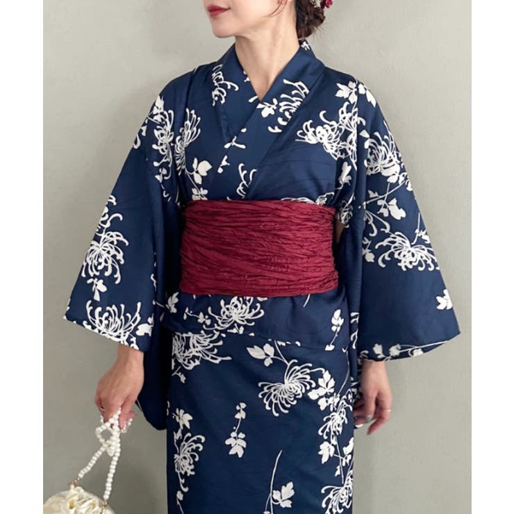 その他9 | 選べる9柄展開 1人で着られる浴衣2点セット(浴衣 帯) | Outfitter lab