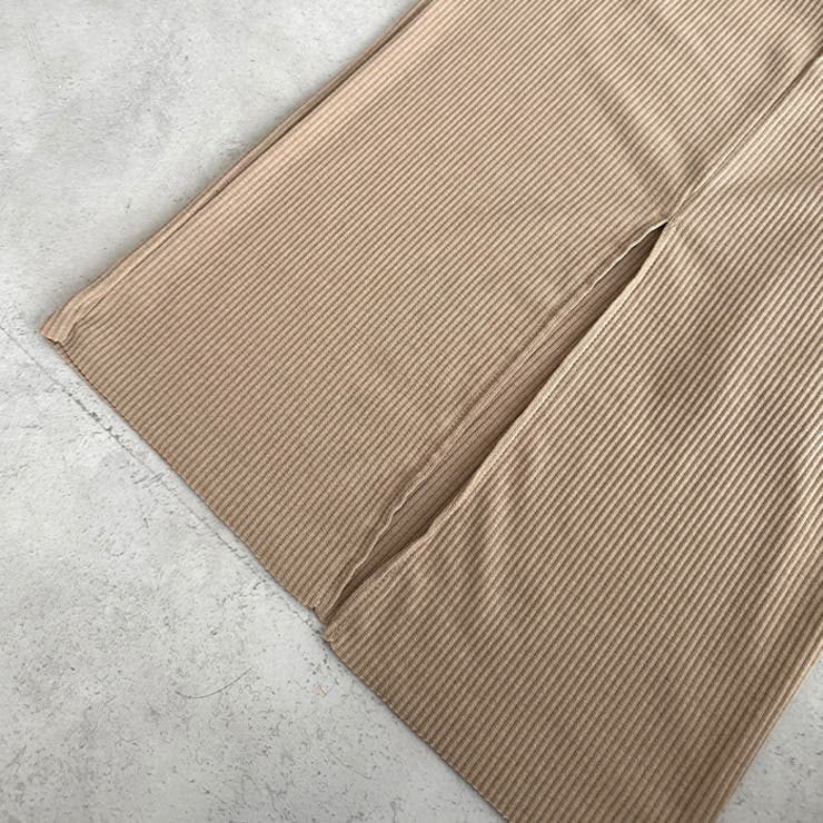 【マタニティ】セルフカットリブタイトロングスカート ウエストゴムスカート | Outfitter lab | 詳細画像25 