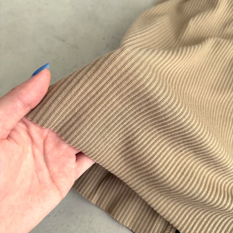 【マタニティ】セルフカットリブタイトロングスカート ウエストゴムスカート | Outfitter lab | 詳細画像26 