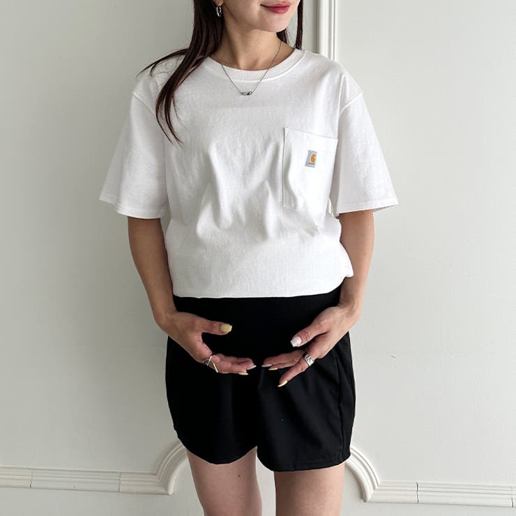 【マタニティ】ハイウエストショートパンツ | Outfitter lab | 詳細画像7 