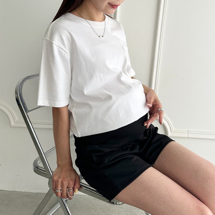 【マタニティ】ハイウエストショートパンツ | Outfitter lab | 詳細画像8 