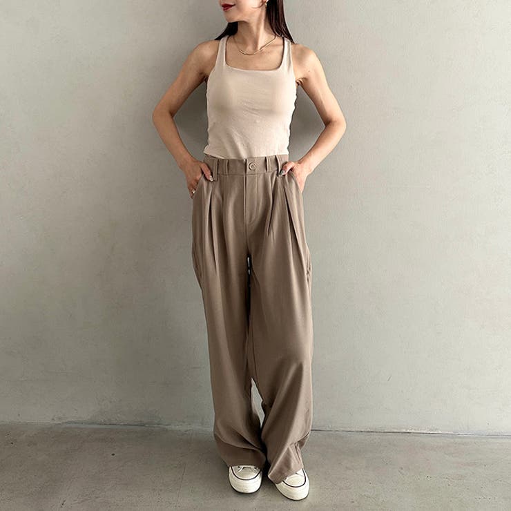 カップ付きスタイリッシュタンクトップ | Outfitter lab | 詳細画像19 
