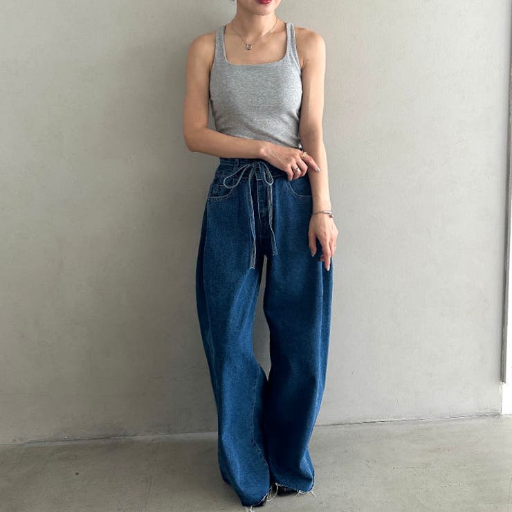 カップ付きスタイリッシュタンクトップ | Outfitter lab | 詳細画像24 