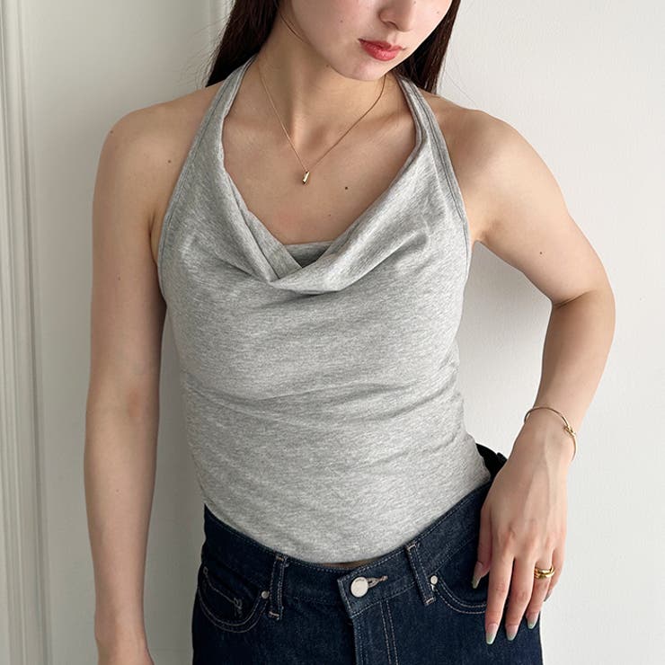 カップ付きドレープタンクトップ | Outfitter lab | 詳細画像10 