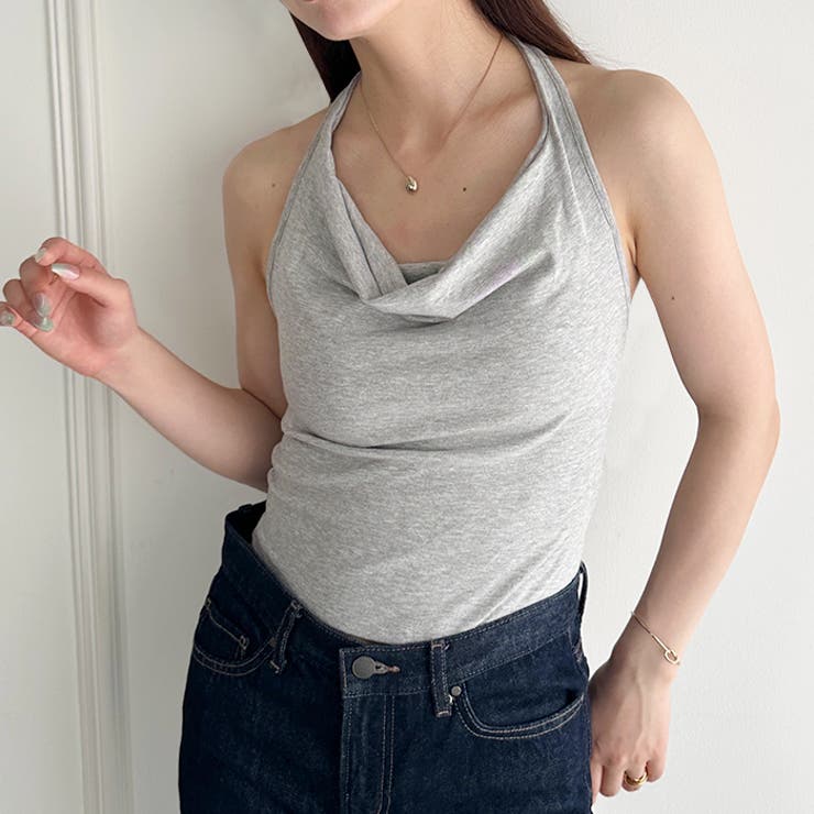 カップ付きドレープタンクトップ | Outfitter lab | 詳細画像11 